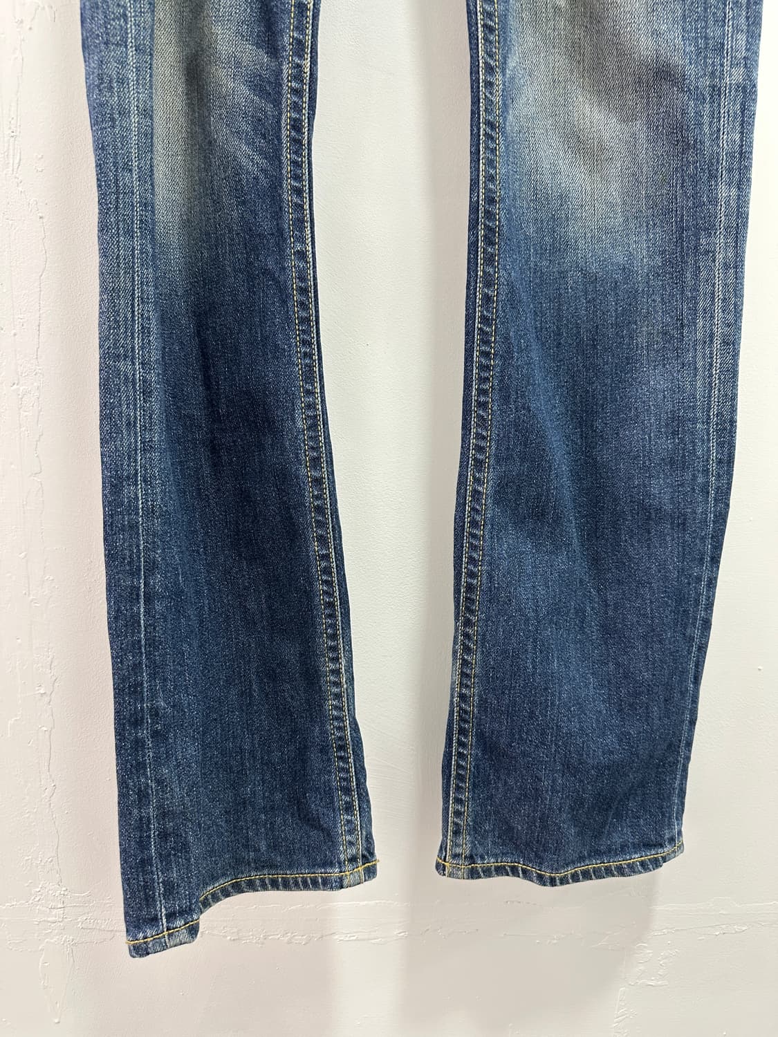 Vintage washing denim pants 상품이미지6