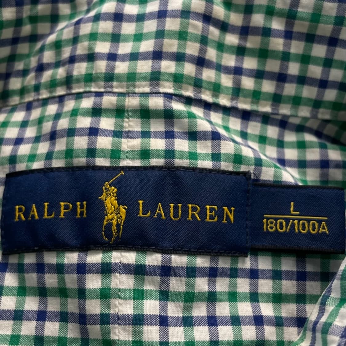 100 폴로 체크셔츠  상품이미지3