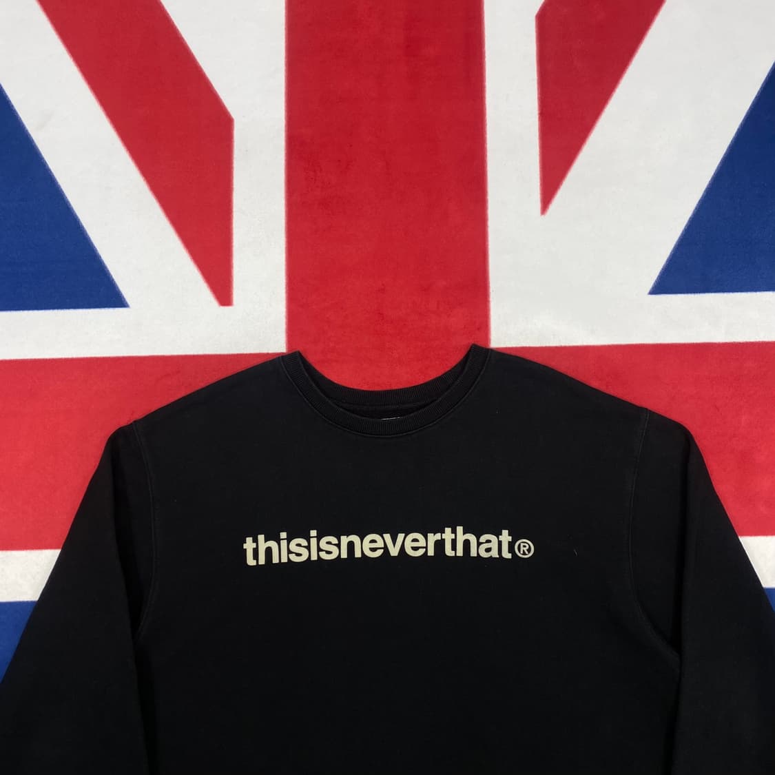 디스이즈네버댓 맨투맨 XL 실측 2XL  상품이미지3