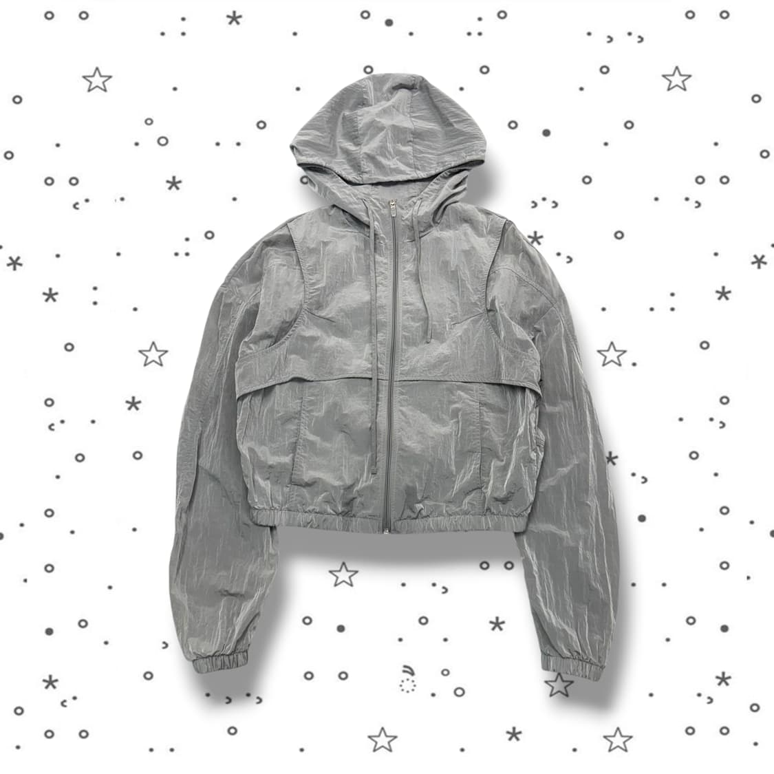 S TUOMIO 뚜오미오 백 포켓 바람막이 점퍼 상품이미지1