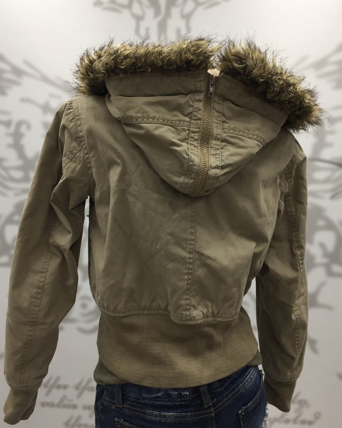 00's Y2K wolf-jaw jumper 상품이미지5