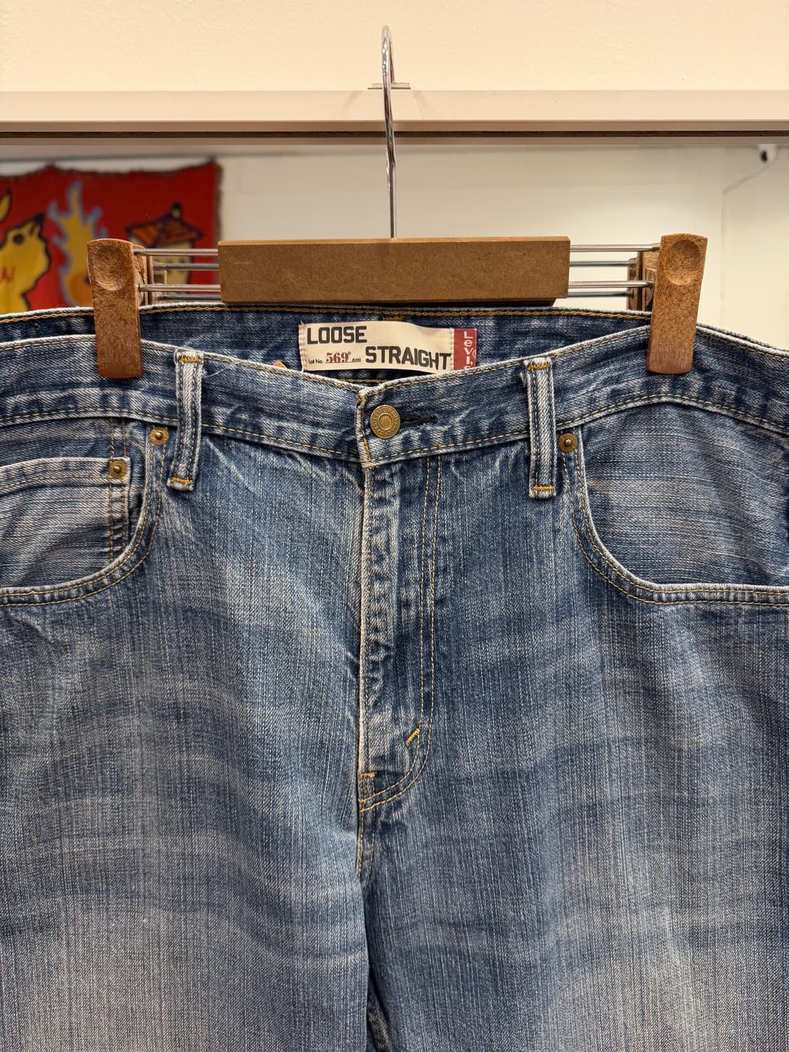 Levis 리바이스 569 데님 팬츠 (38inch) 상품이미지3