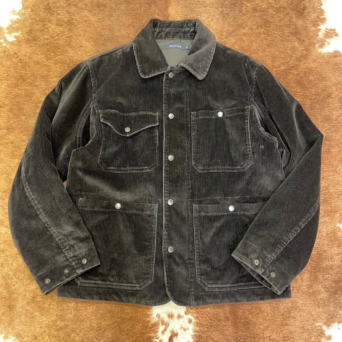 노티카 코듀로이 워크자켓 상품이미지1