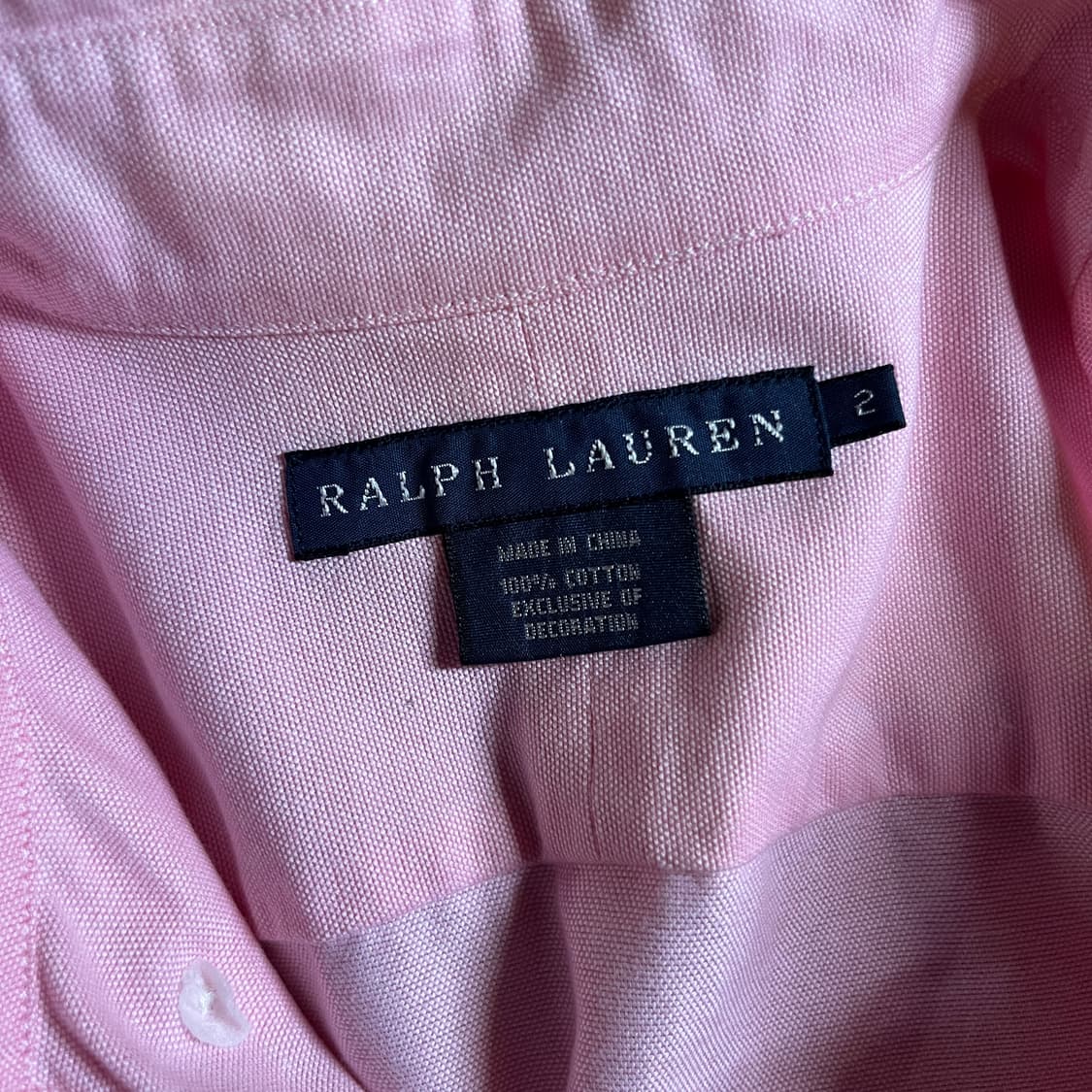 폴로랄프로렌 셔츠 상품이미지6