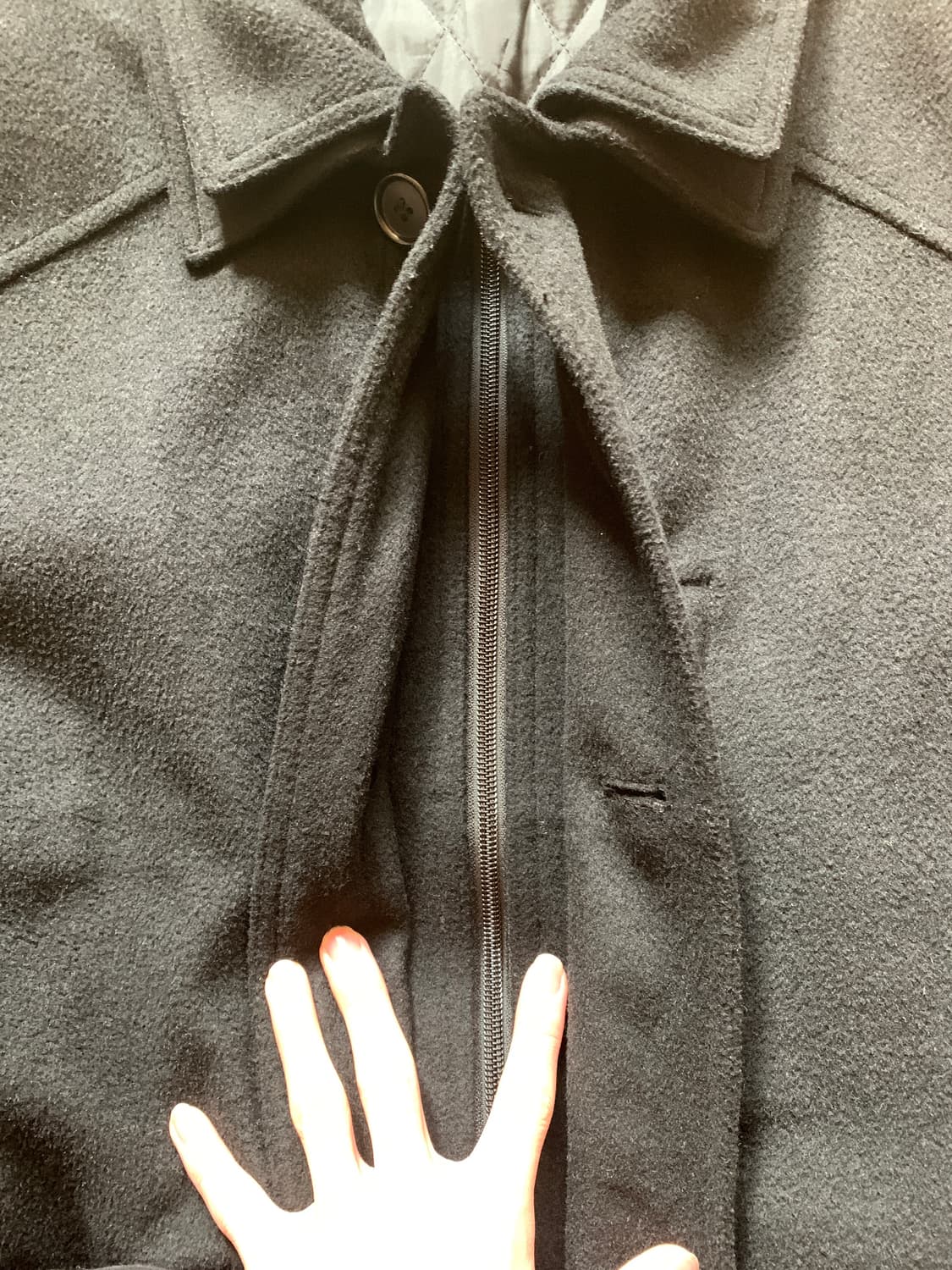 로렌랄프로렌 더블카라 중기장 코트 상품이미지6