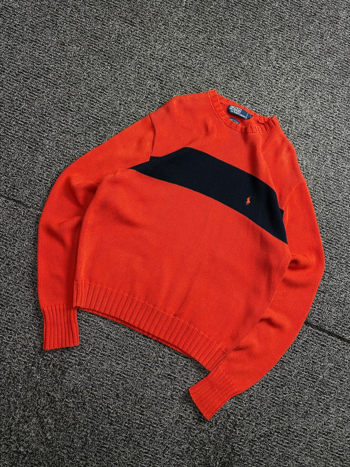 폴로 랄프로렌 아메카지 디테일 니트 2274 상품이미지1