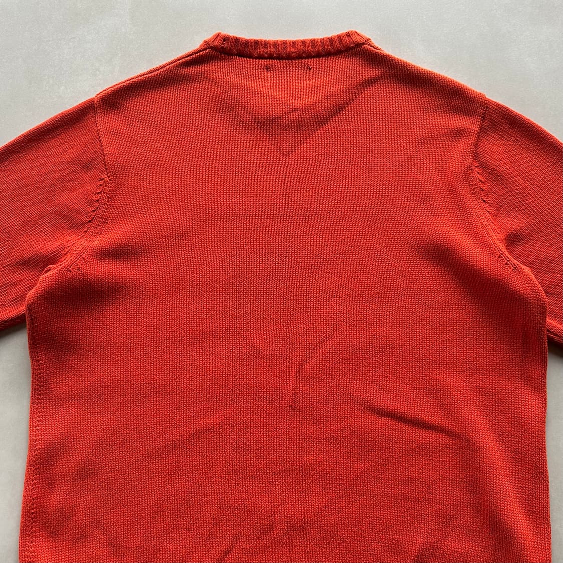 [XL]폴로 랄프로렌 챕스 오렌지 코튼 니트 상품이미지9