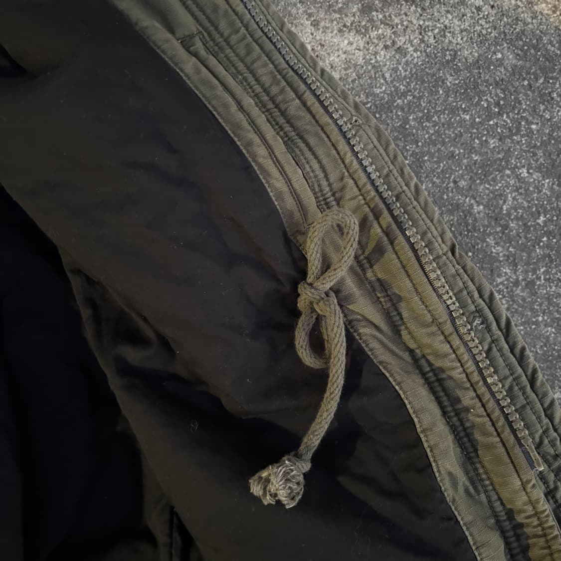 데님 앤 서플라이 랄프로렌 밀리터리 올리브 파카 상품이미지9