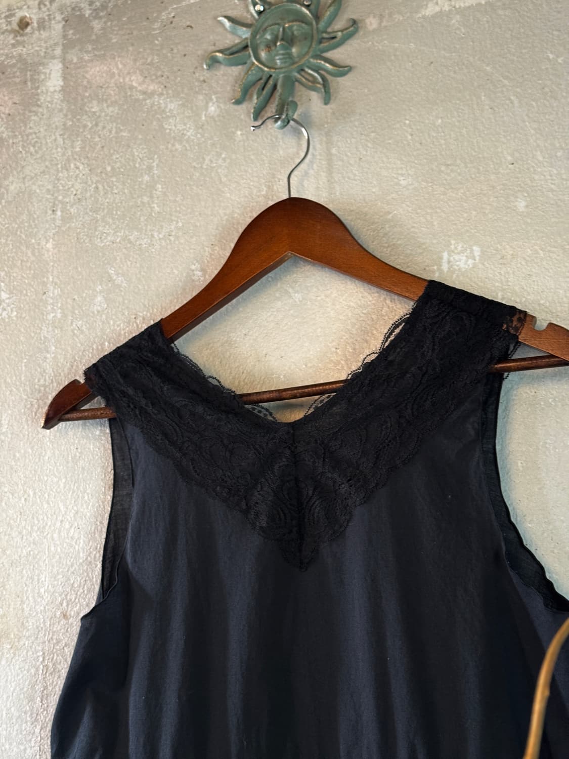 44-66 ) JPN Lace Embroidery Sleeveless 상품이미지6