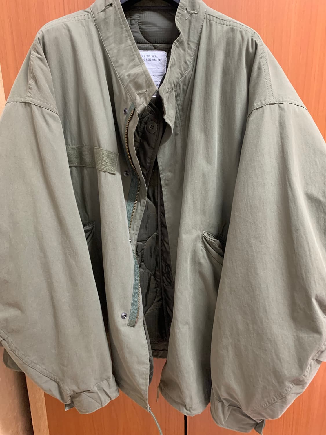 프릭스스토어 m65 숏야상  상품이미지1