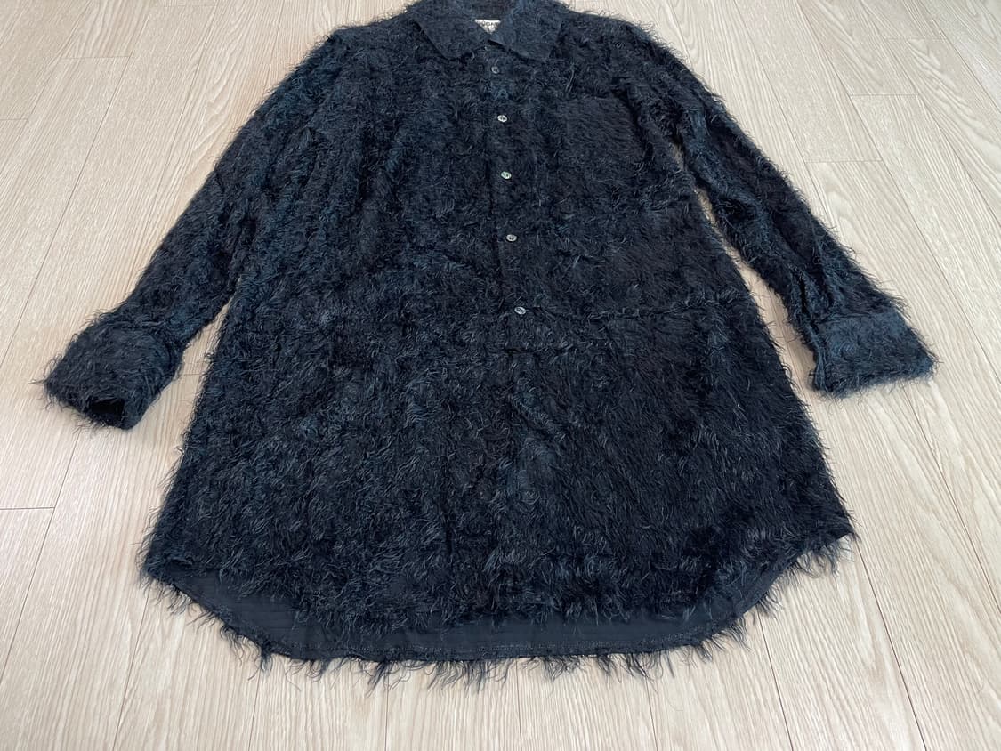 꼼데가르송 페이크퍼 샤기 셔츠 AD2012 상품이미지3