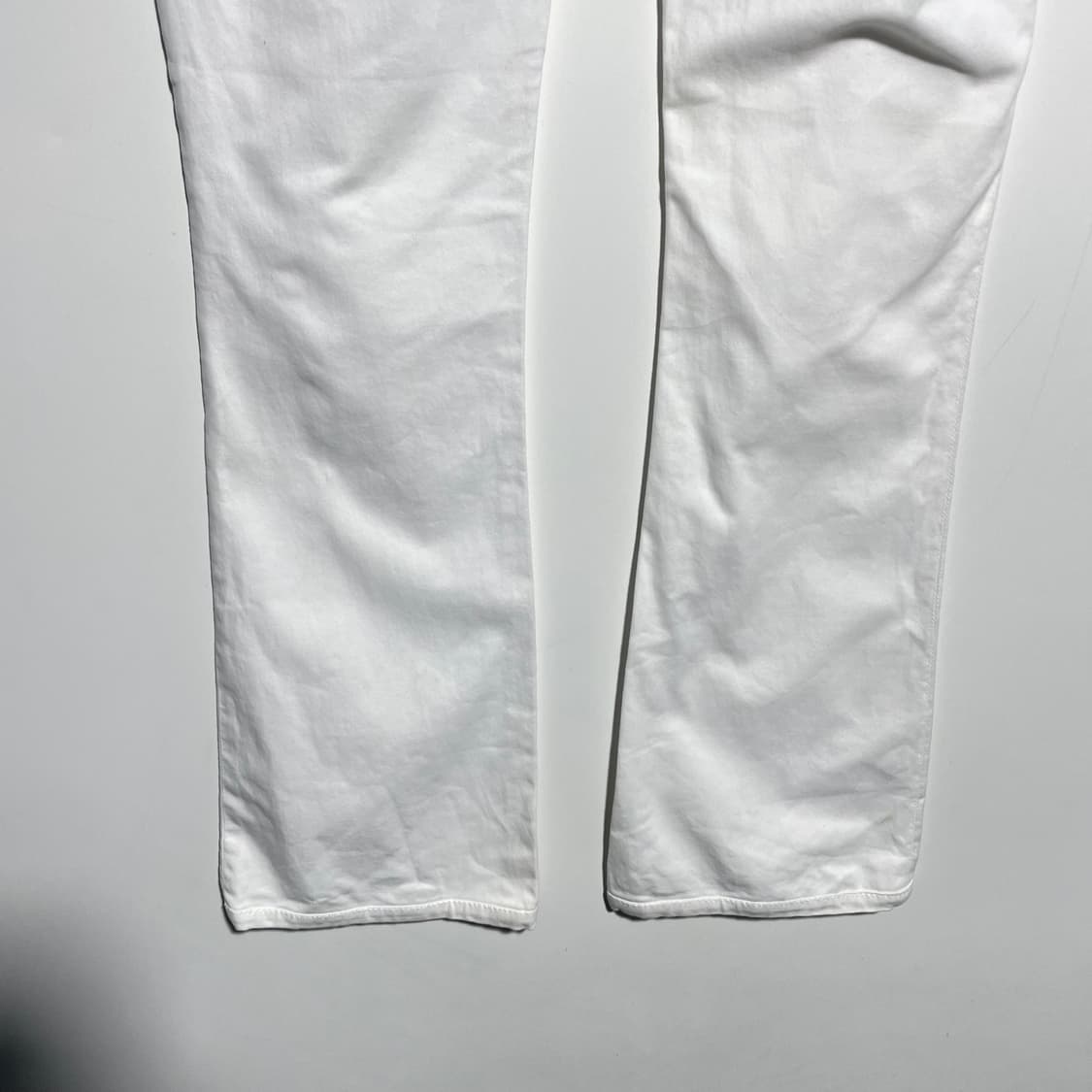 로빈스진 화이트 부츠컷 상품이미지8