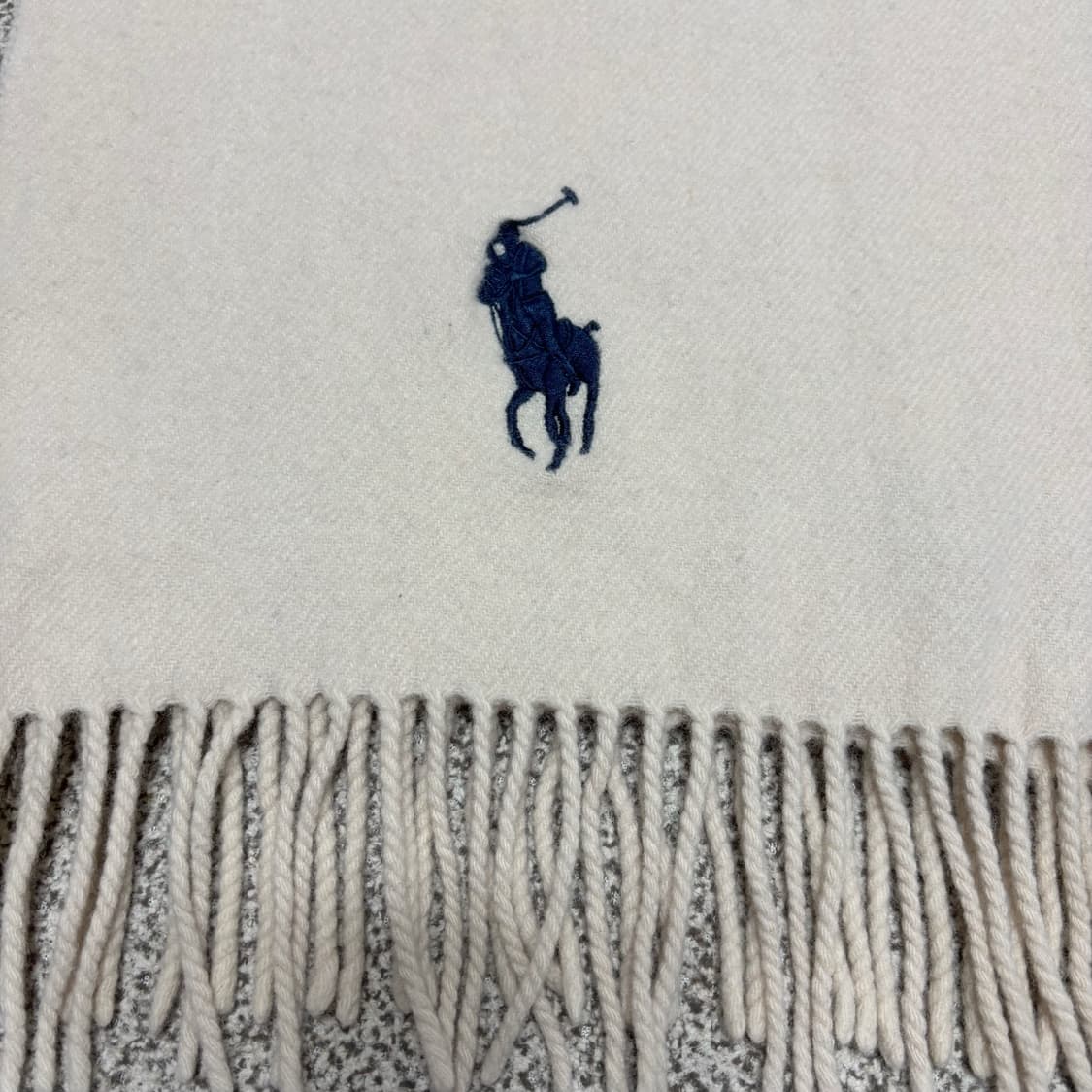 [택포,램스울100] 폴로 랄프로렌 이태리 머플러 목도리 [A] 상품이미지2