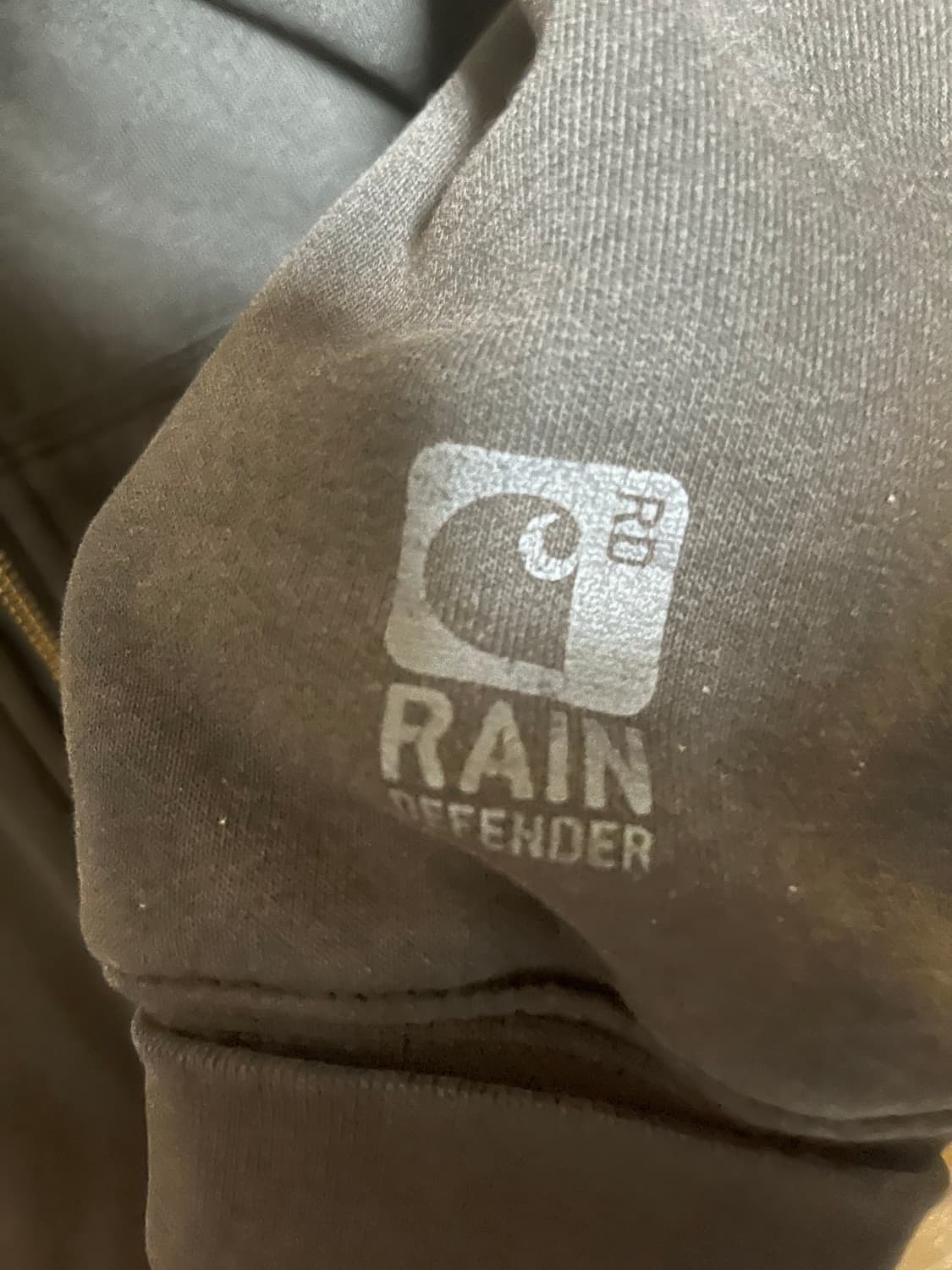 칼하트 후드집업 상품이미지2