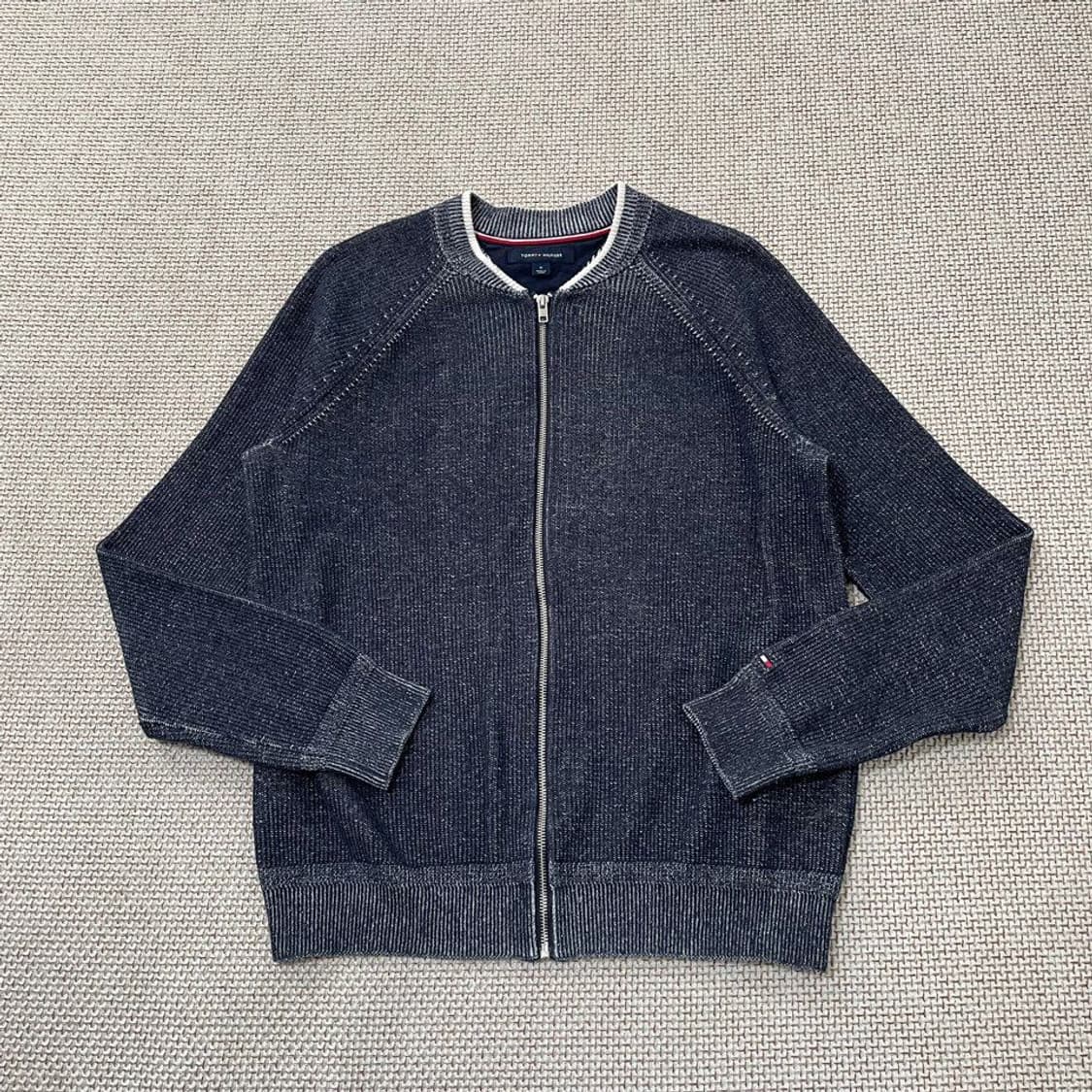 타미힐피거 블루종 집업 5663 상품이미지1