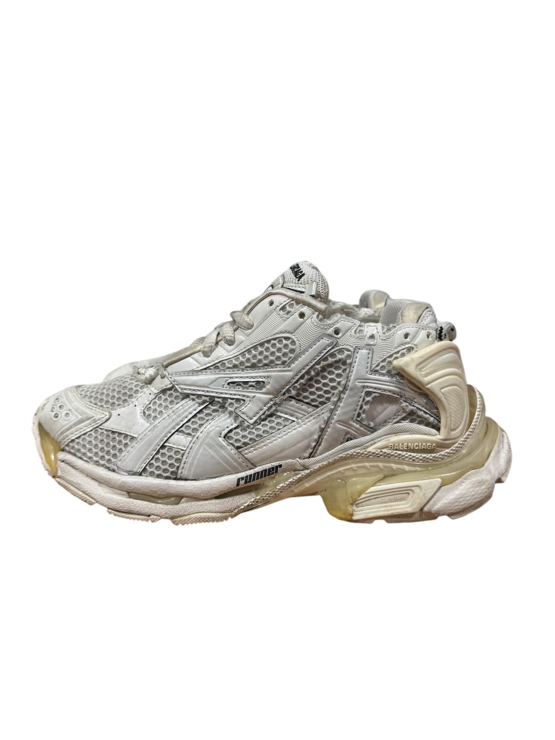 발렌시아가 뉴러너 화이트 37 상품이미지1