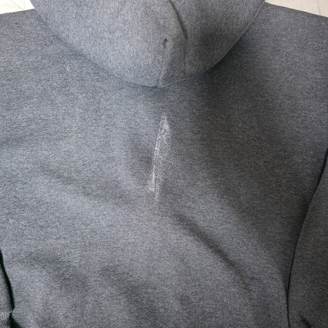 [XL] 90s 빈티지 러셀 애슬레틱 후드집업 다크그레이 ver. 페인팅 상품이미지6