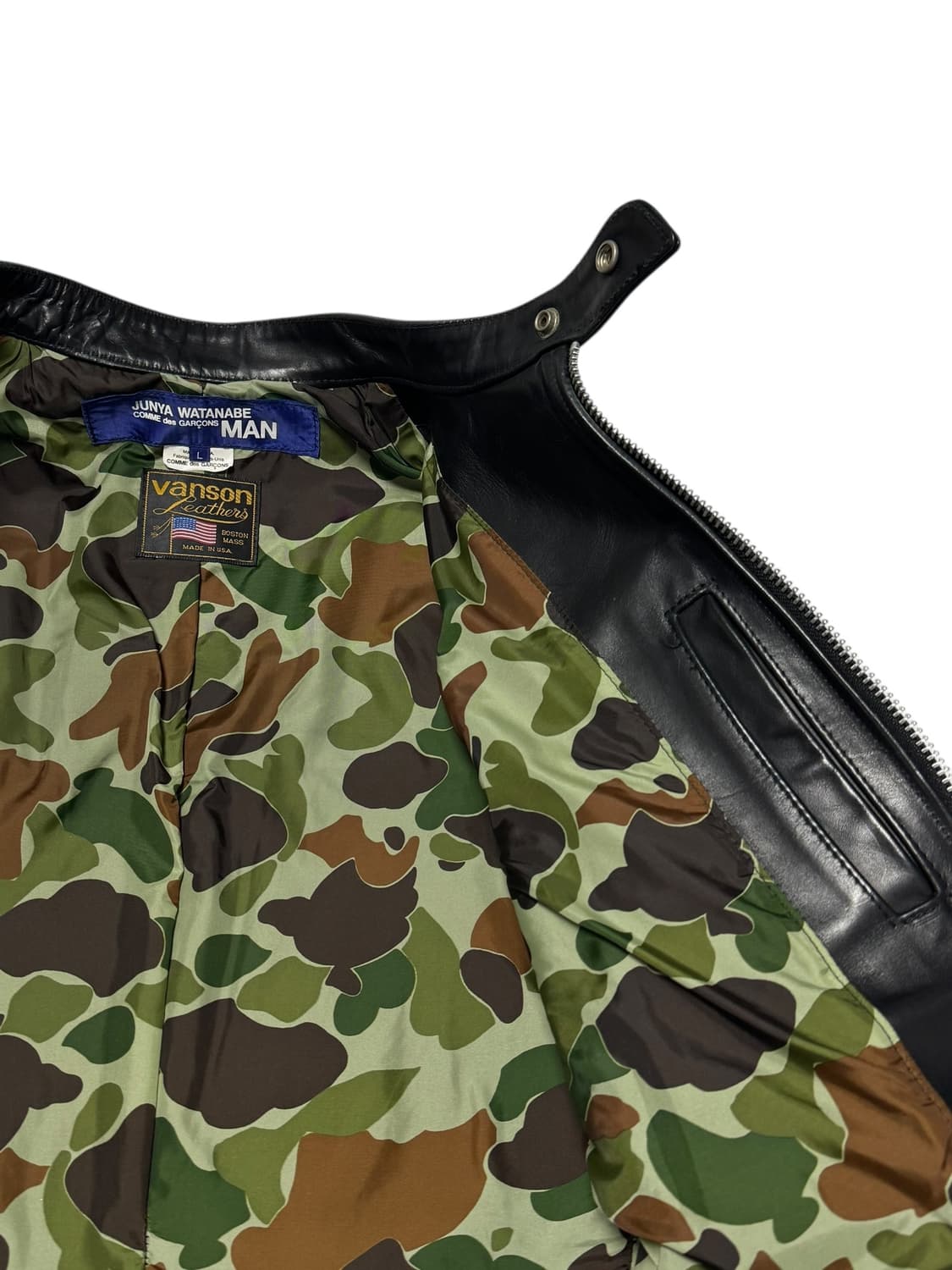 JUNYA WATANABE x vanson 상품이미지4