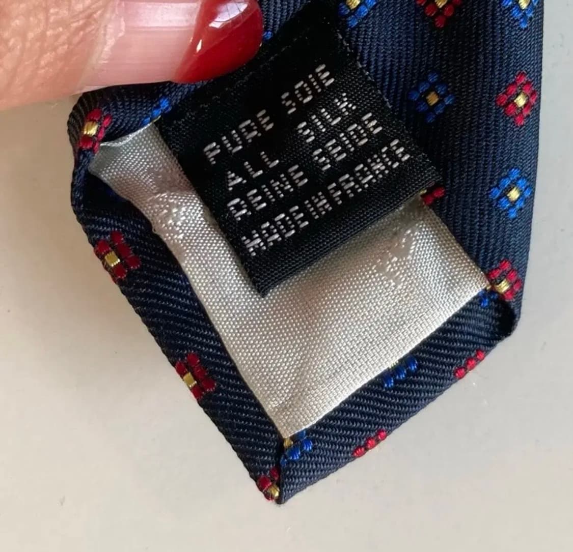 레노마 넥타이 상품이미지5