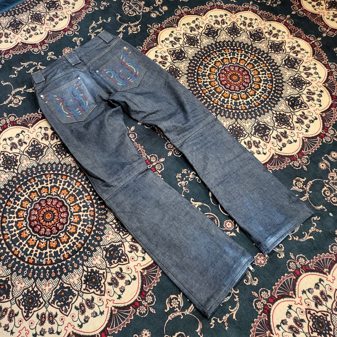 미스티아이드 부츠컷 데님 보드 청바지 (28) 상품이미지7