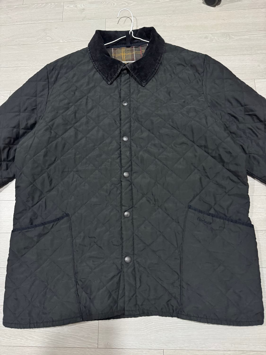바버 리데스데일 퀄팅 자켓  상품이미지2