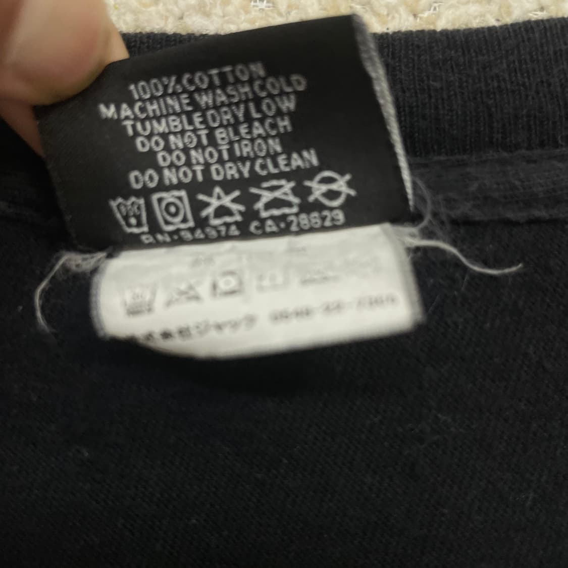 스투시 Stussy 월드투어 반팔티 블랙 상품이미지6