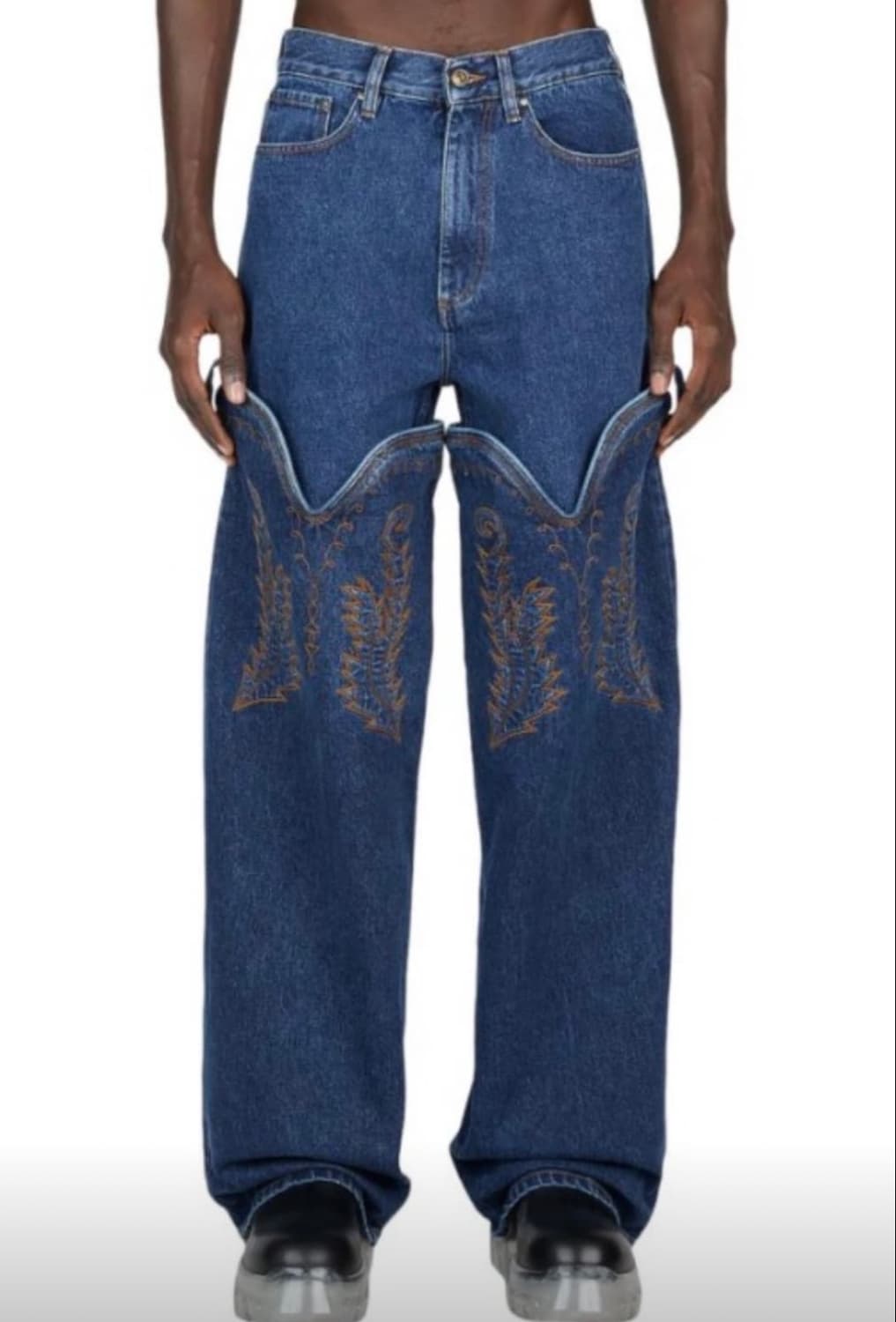 와이프로젝트 카우보이 커프진 상품이미지2