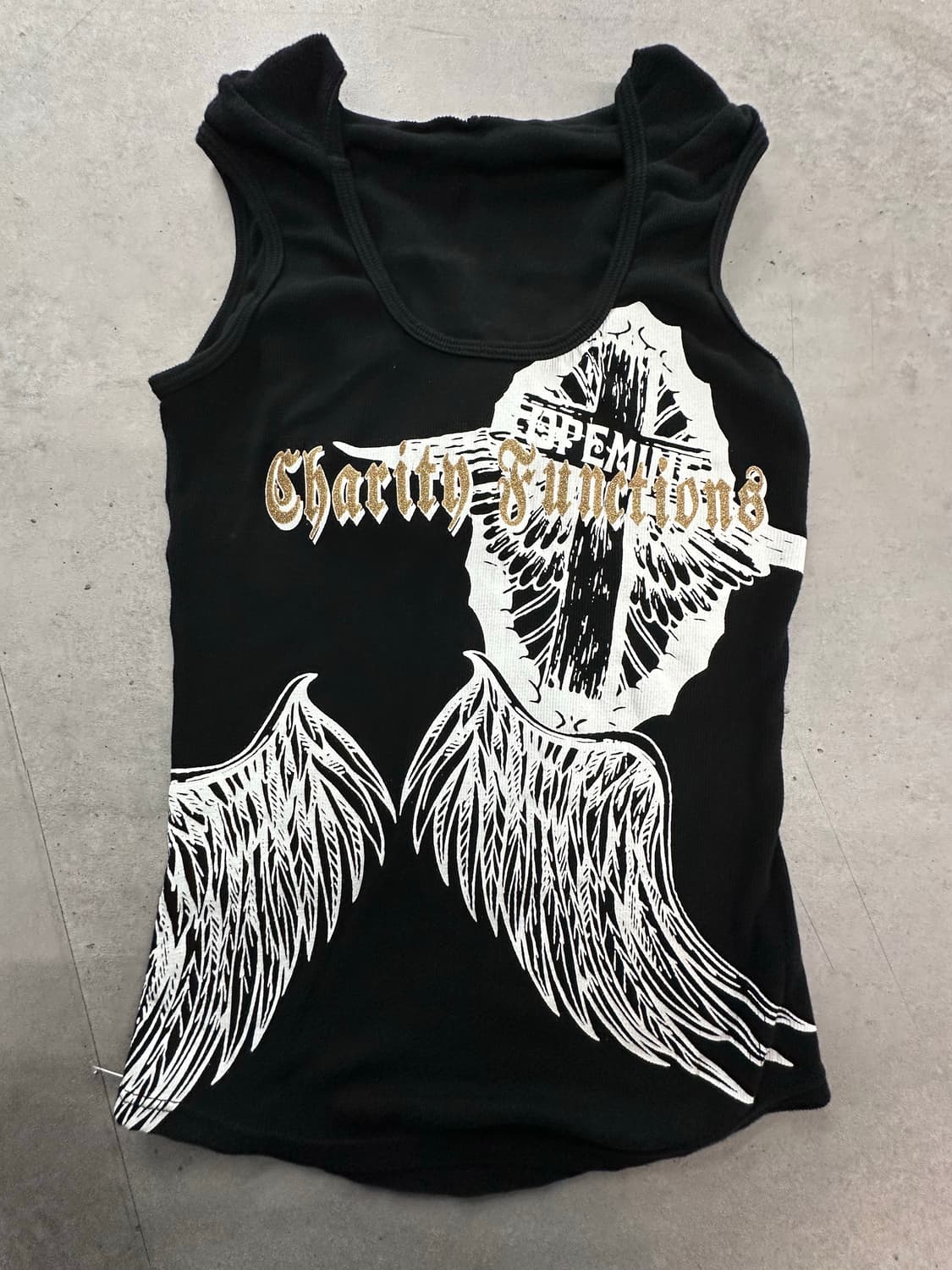 y2k 민소매후드 슬리브 상품이미지4