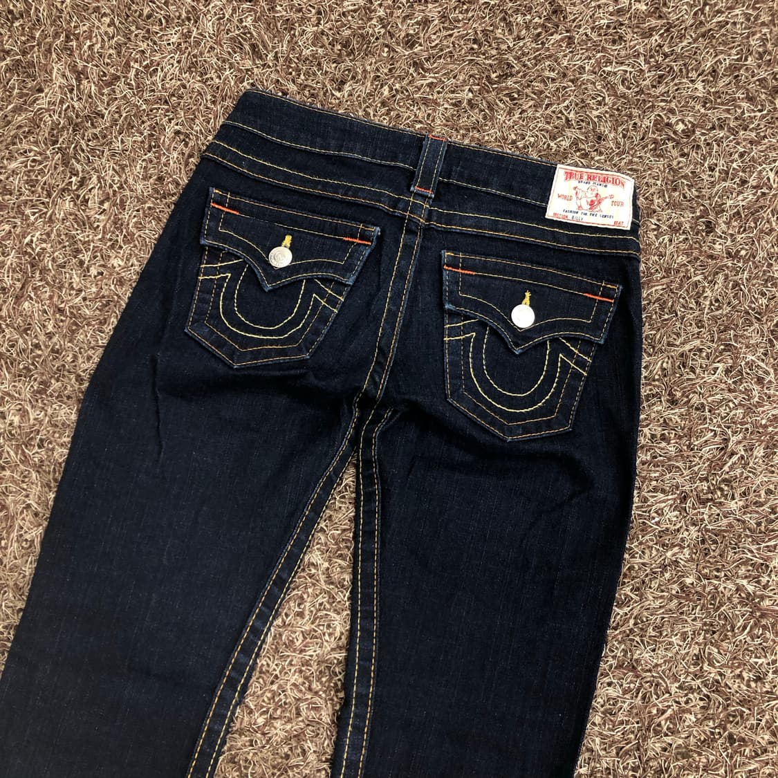 트루릴리전 Billy 빌리 데님 팬츠 상품이미지3