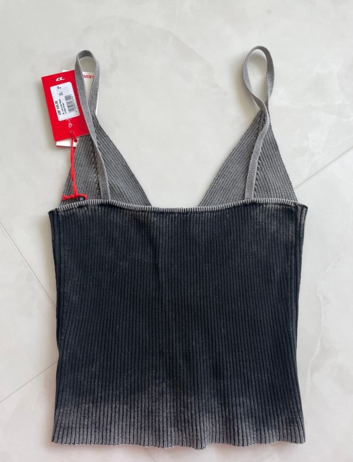 Diesel 니트 뷔스티에 새것 상품이미지5