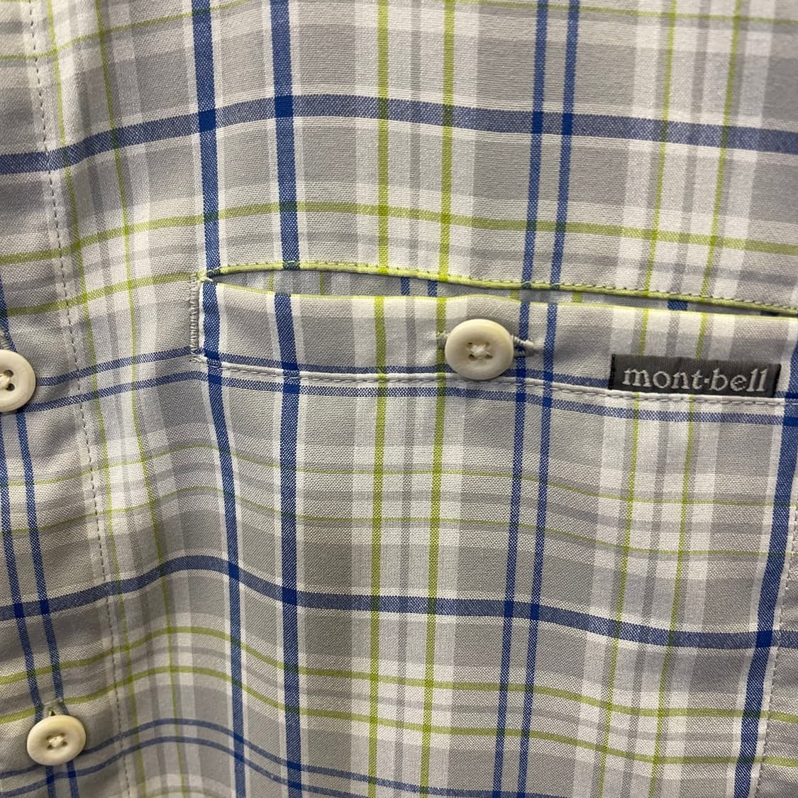 일본 몽벨 셔츠 상품이미지3