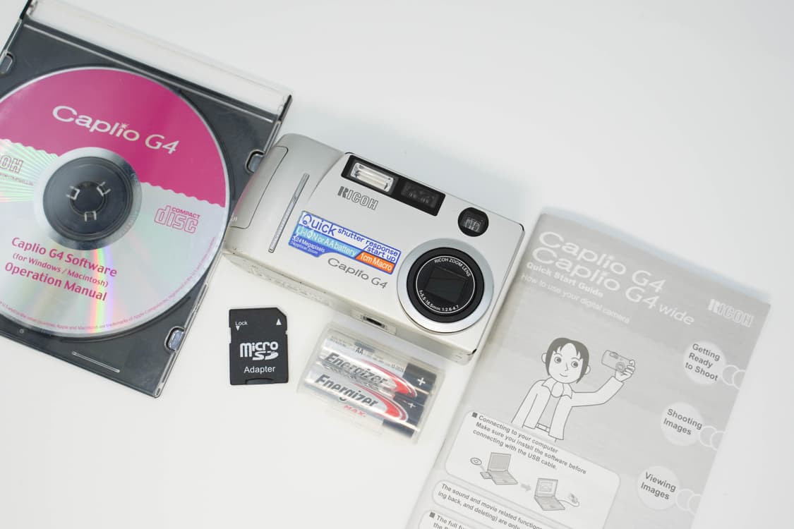 Ricoh Caplio G4 (리코 Caplio G4) 상품이미지7