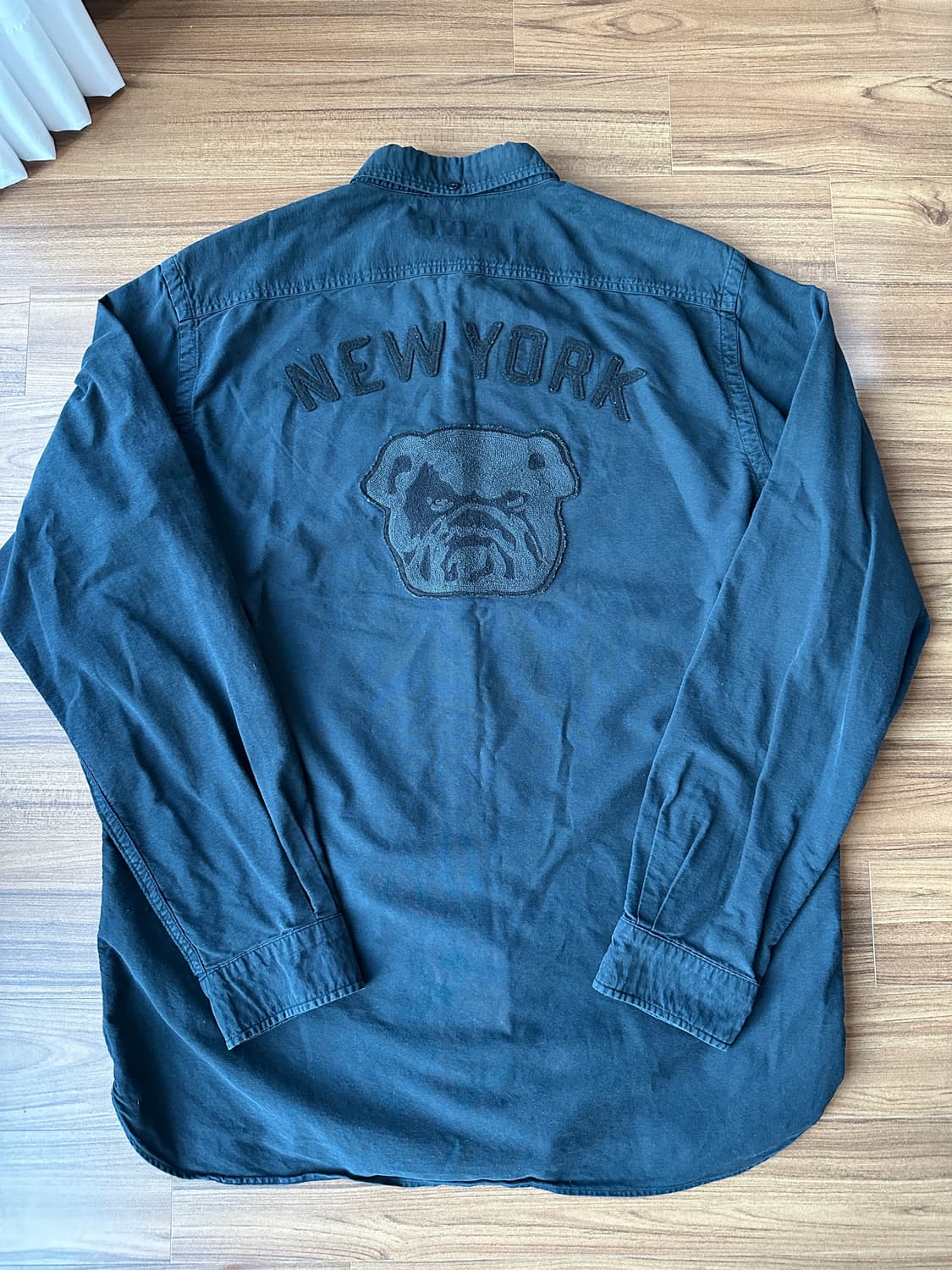 폴로 랄프로렌 뉴욕 불독 셔츠 L 상품이미지7