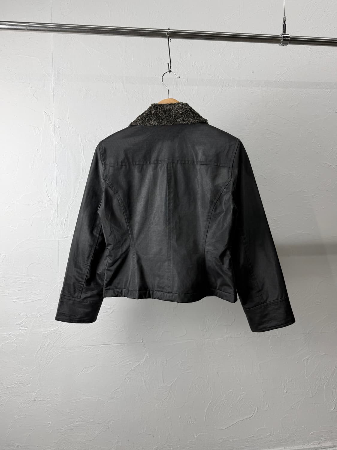 Lynn Hollyn 셰어링 퍼 카라 자켓 상품이미지4