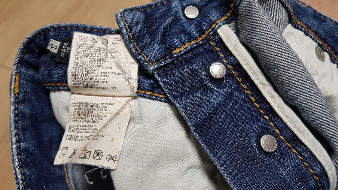 디스퀘어드 야구진3 트베 44 남녀 둘다가능 상품이미지10