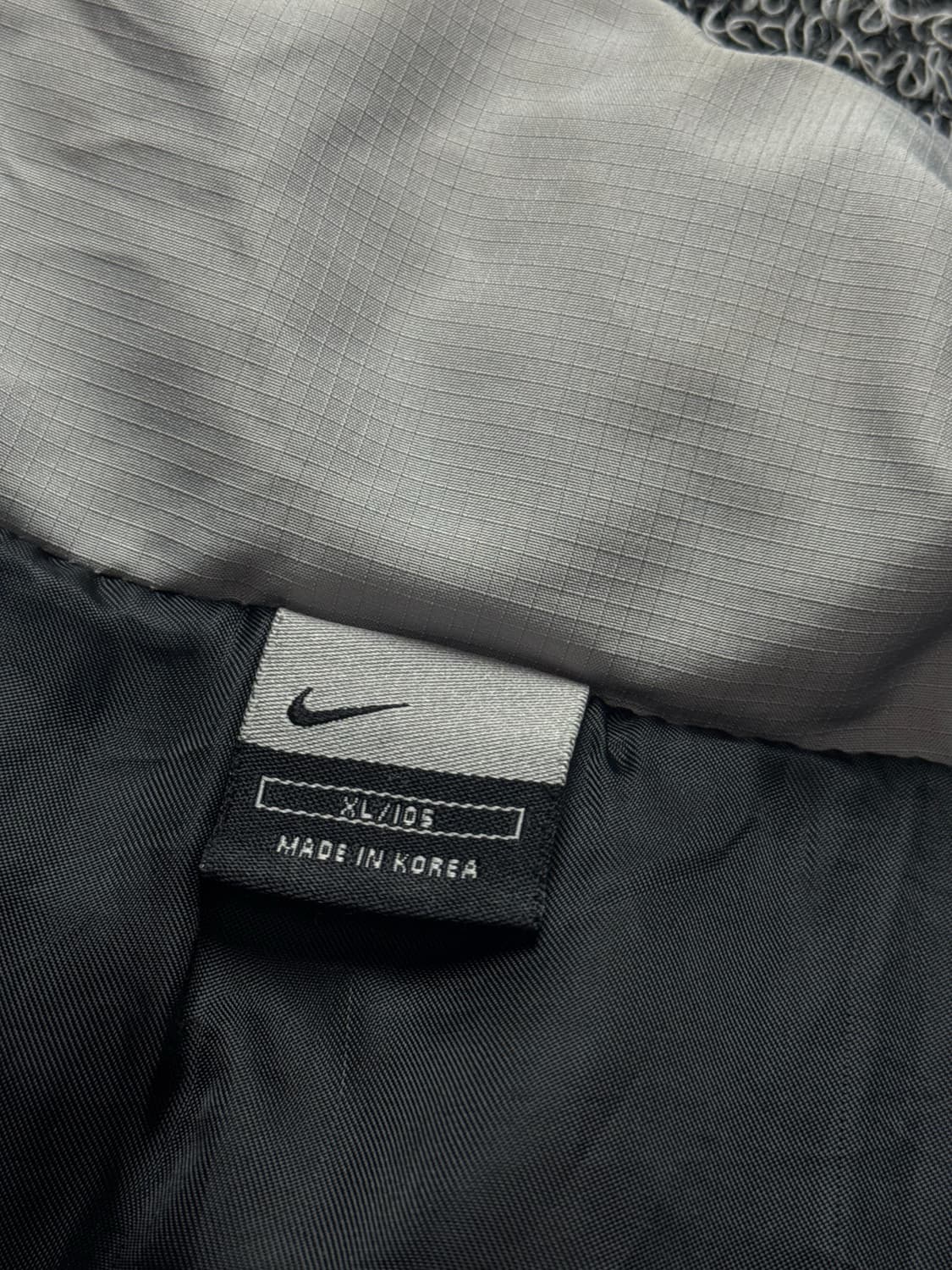 00s 나이키 뉴챔프 올드그쿨 그레이 다운 패딩 1390 상품이미지3