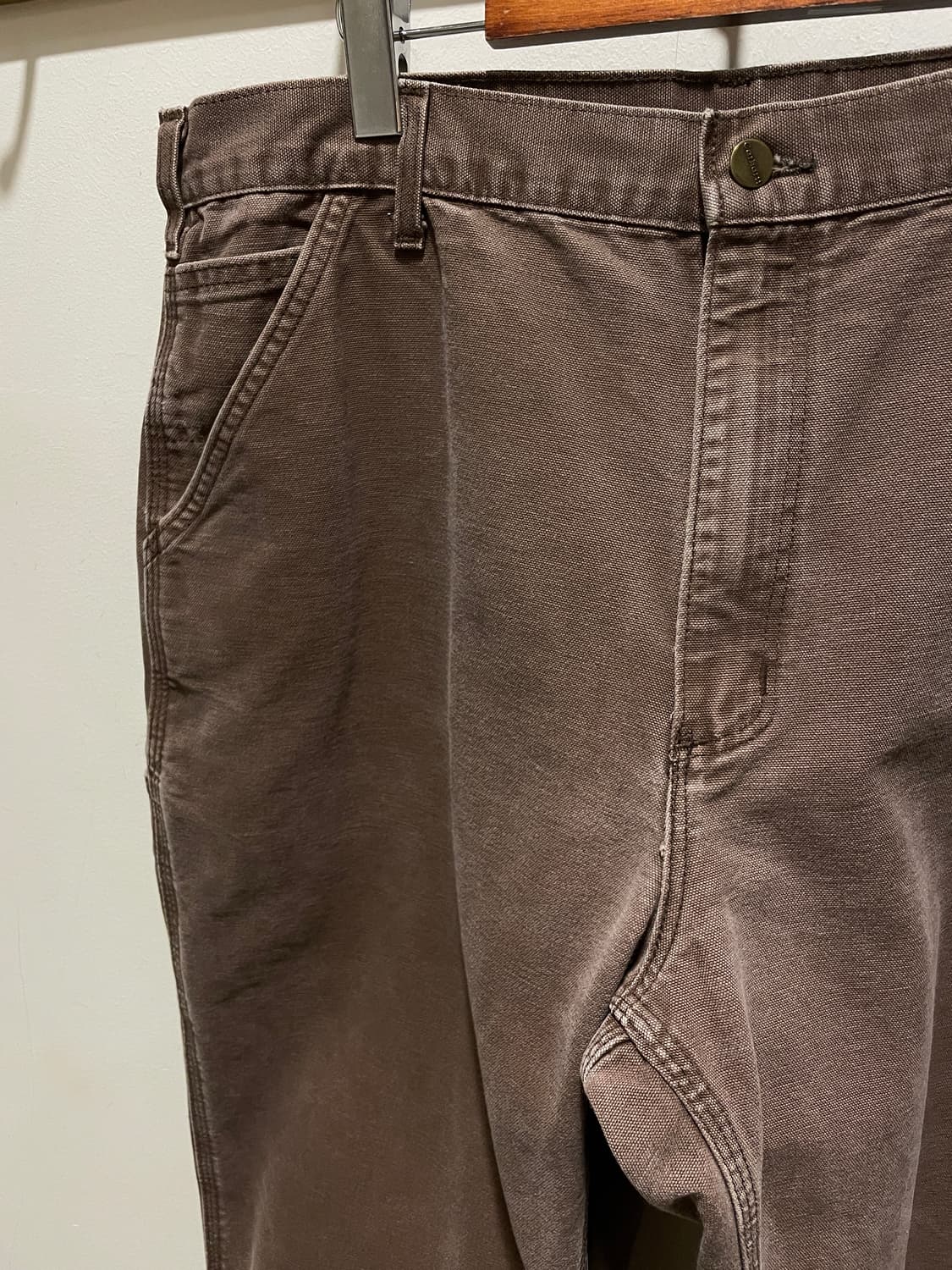 칼하트 카펜터팬츠 b11 cht 38x32 상품이미지5