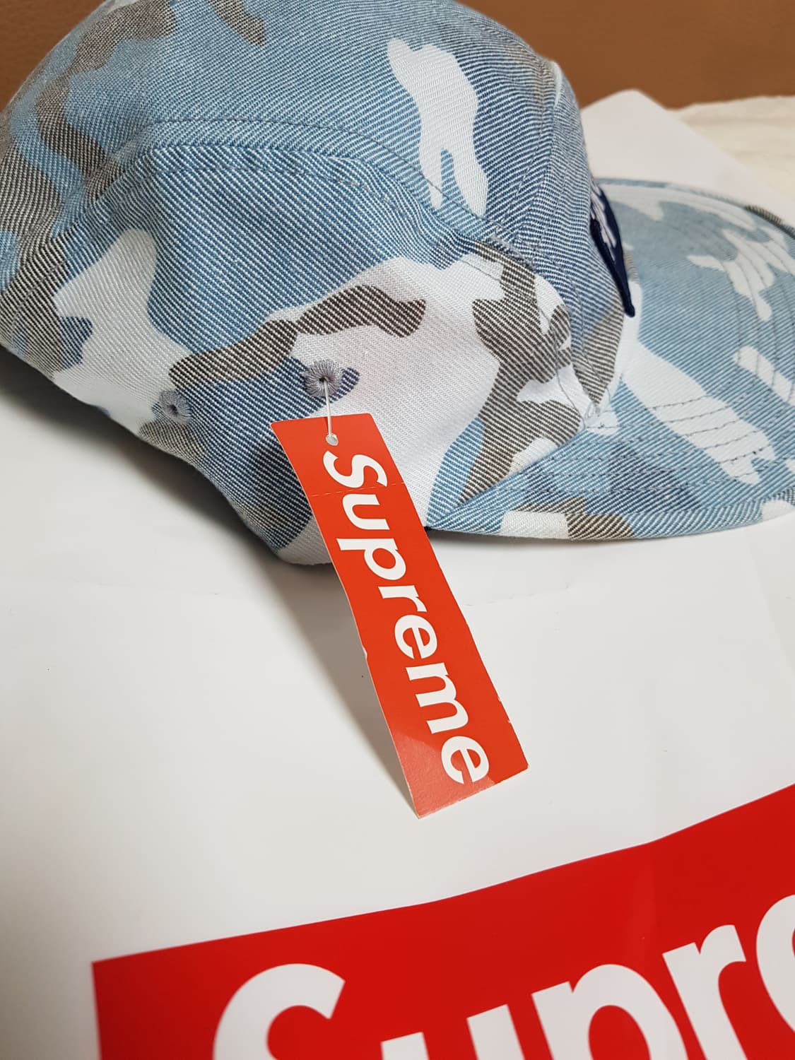 슈프림 워시드아웃 카모 캠프캡 모자 볼캡 상품이미지5