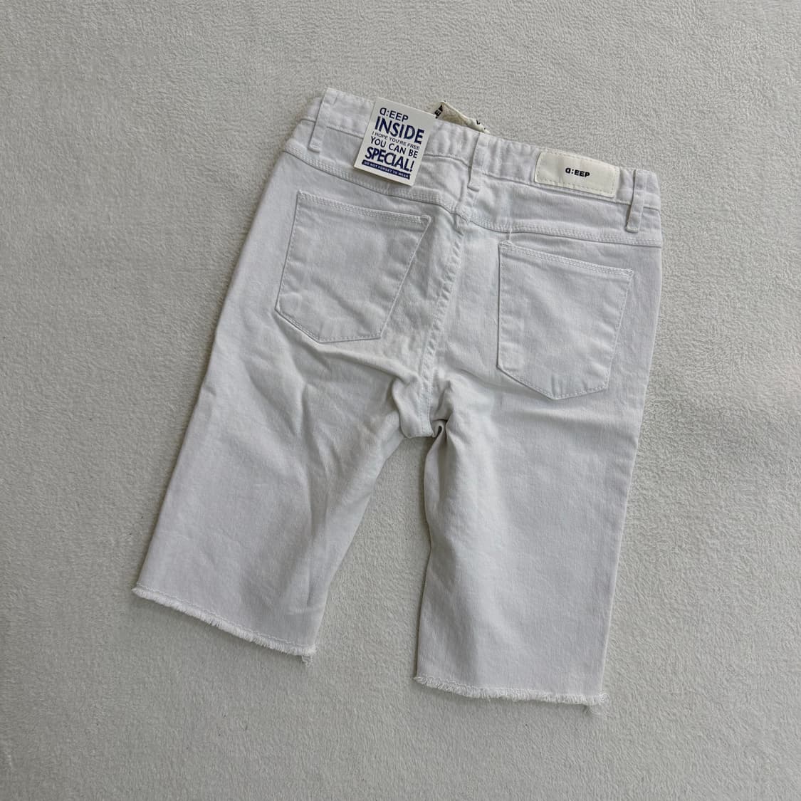 실측확인 빈티지 데님 반바지 0427T 상품이미지2