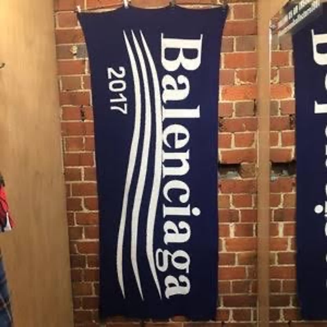 발렌시아가 오버사이즈 울 스카프  머플러 상품이미지3