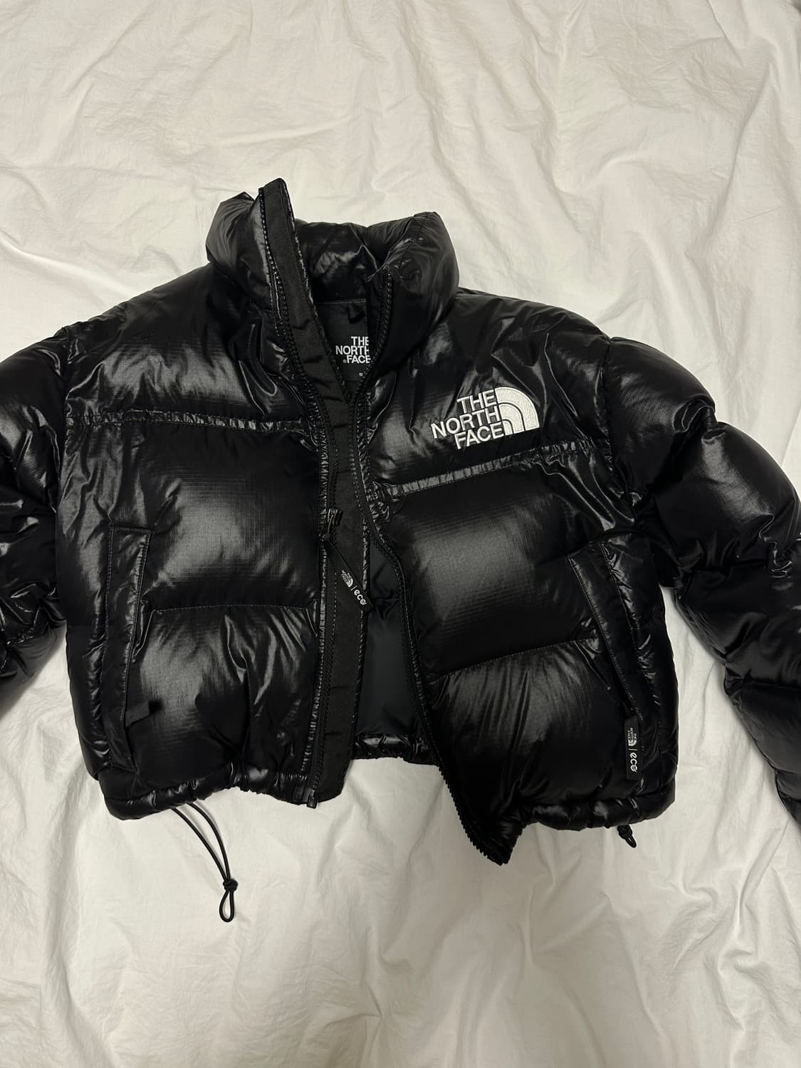 노스페이스 눕시 숏패딩 상품이미지1