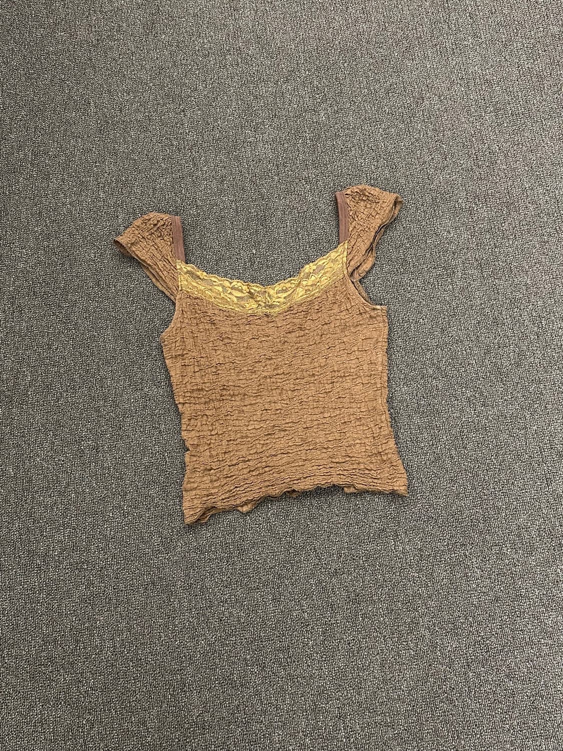 OS)Maison de therese vintage 레이스 슬리브리스 상품이미지8