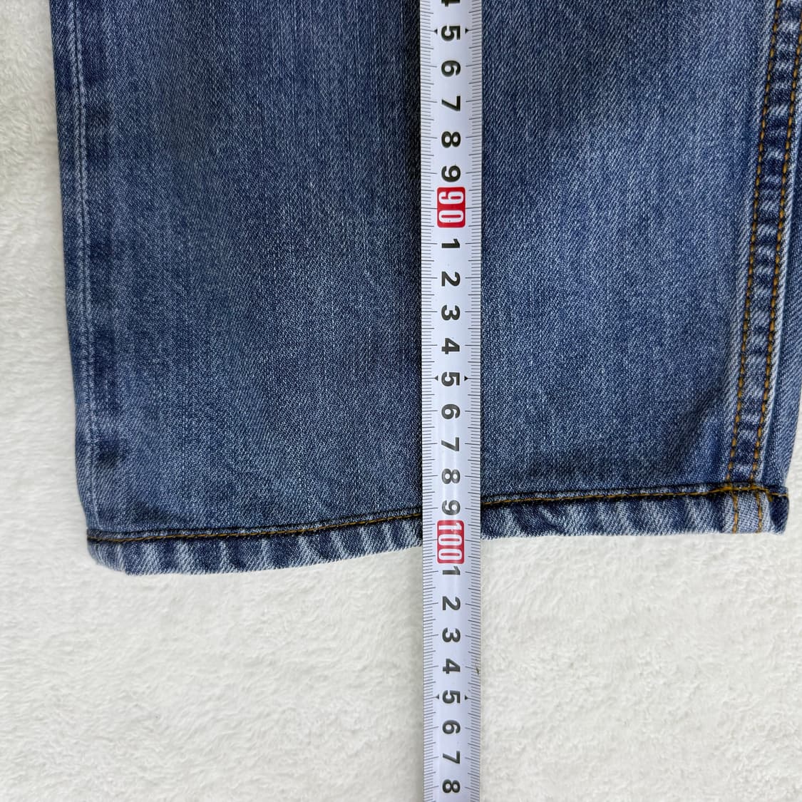 30 유니폼브릿지 루즈핏 데님팬츠 0316T 상품이미지9