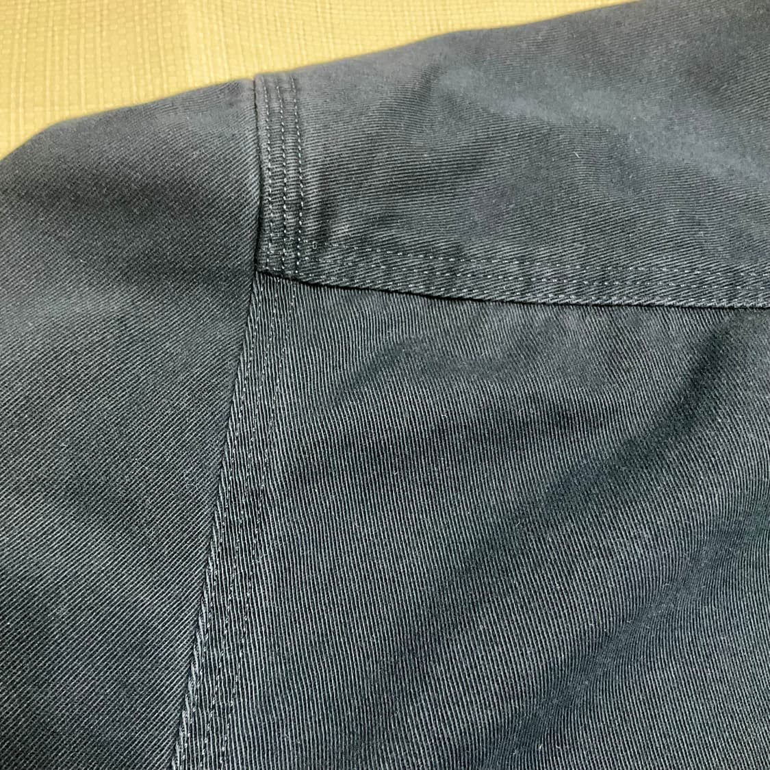 칼하트 워크셔츠 네이비 M 상품이미지6