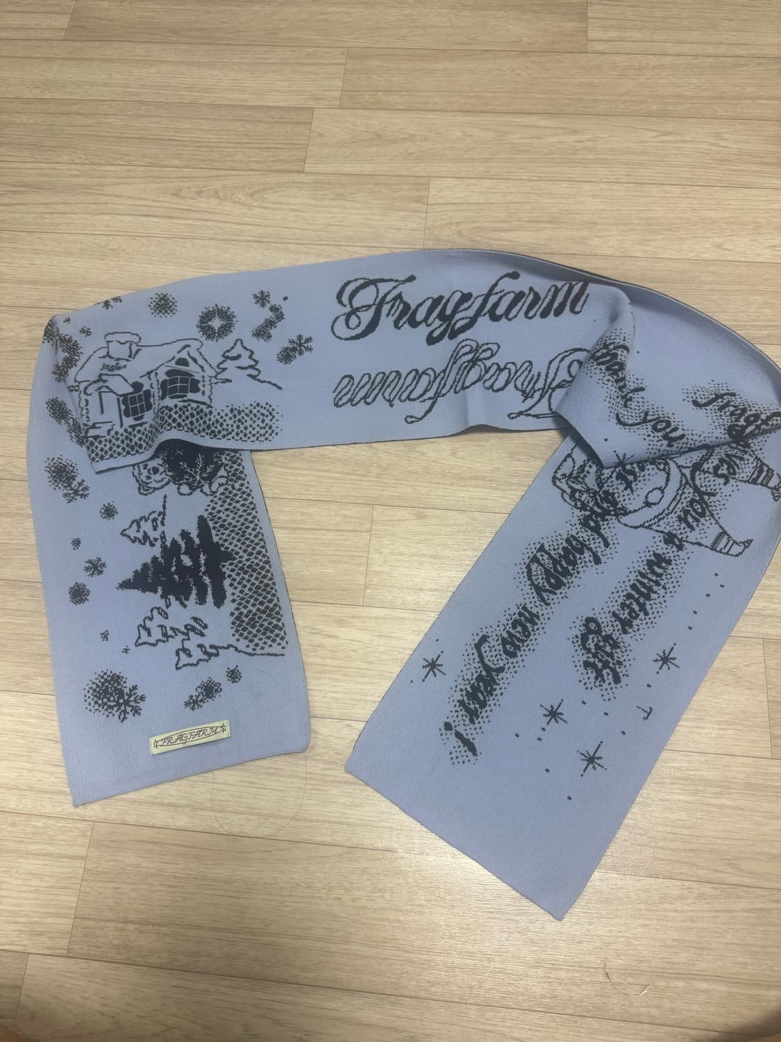 프래그팜 한정판 목도리 상품이미지2