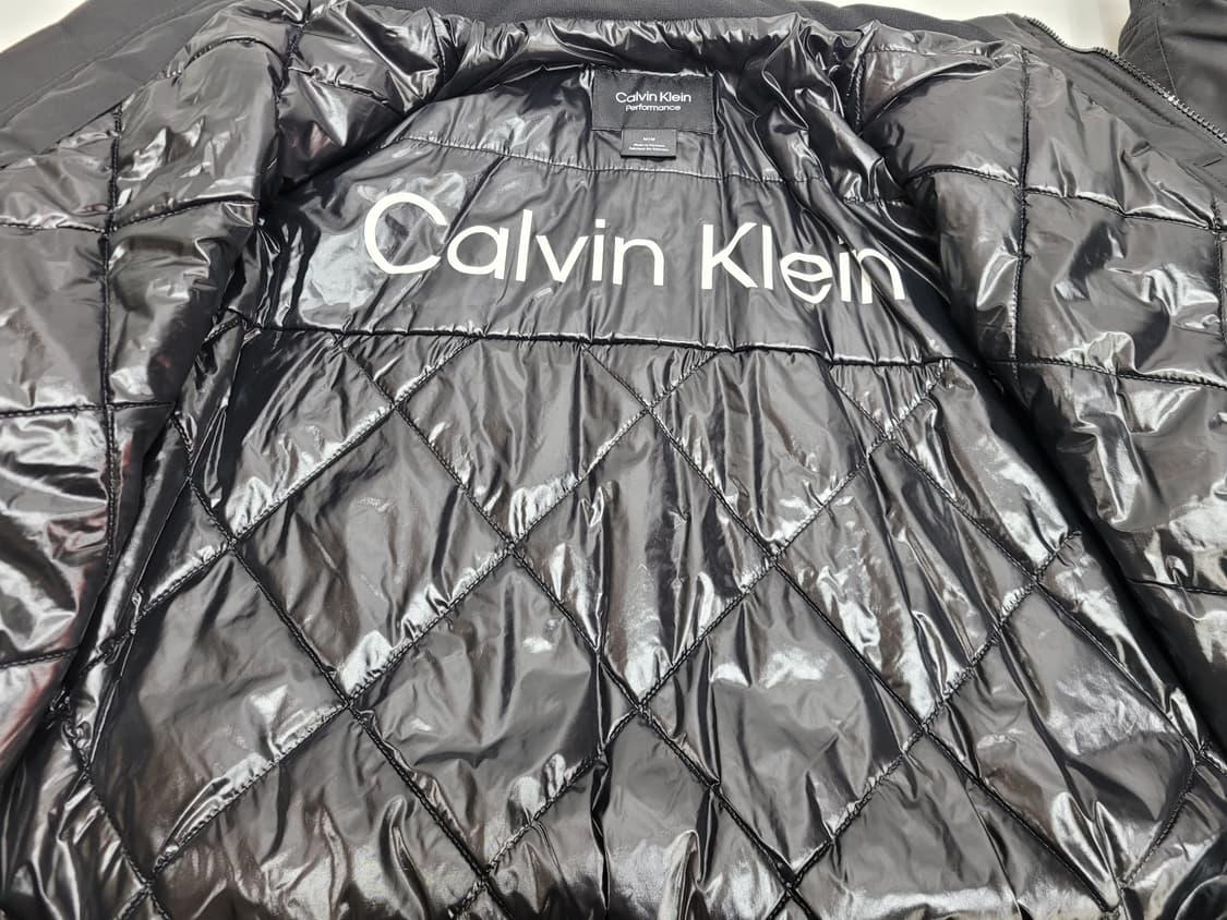 Calvin Klein 캘빈클라인 퀼팅 패딩 봄버자켓 항공점퍼 / 남 M 상품이미지7