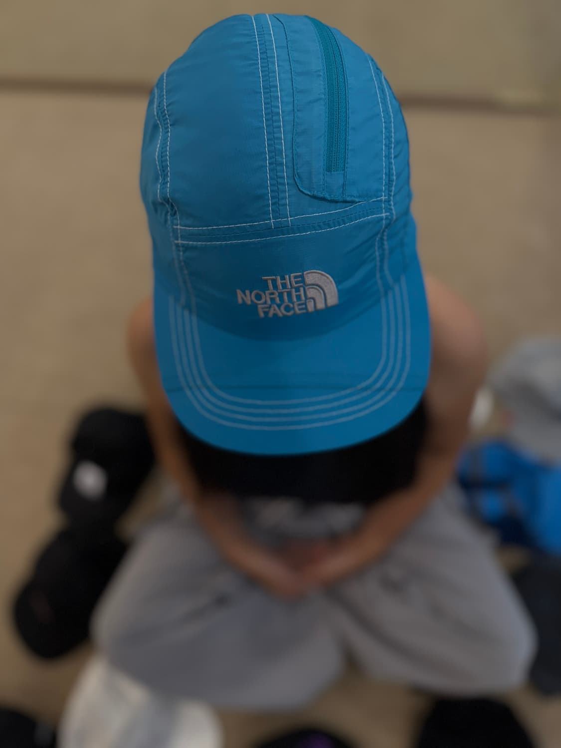 노페 커스텀 캠프캡 상품이미지1