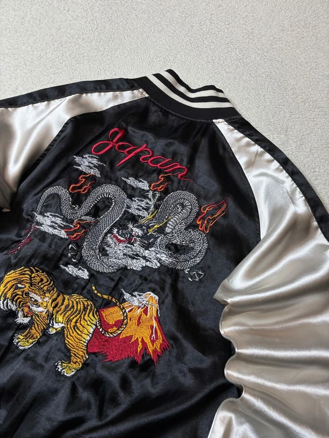 쿄카스이게츠 鏡花水月 재팬 용호상박 스카쟌 자켓 PN7838 상품이미지2