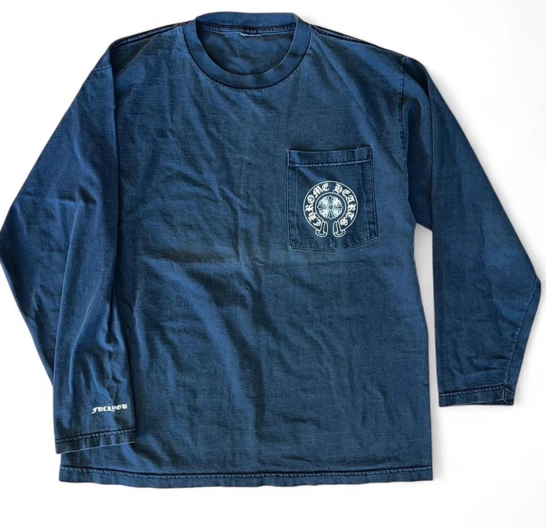 90s 크롬하츠 og 멀티 세메터리 롱슬리브 상품이미지2