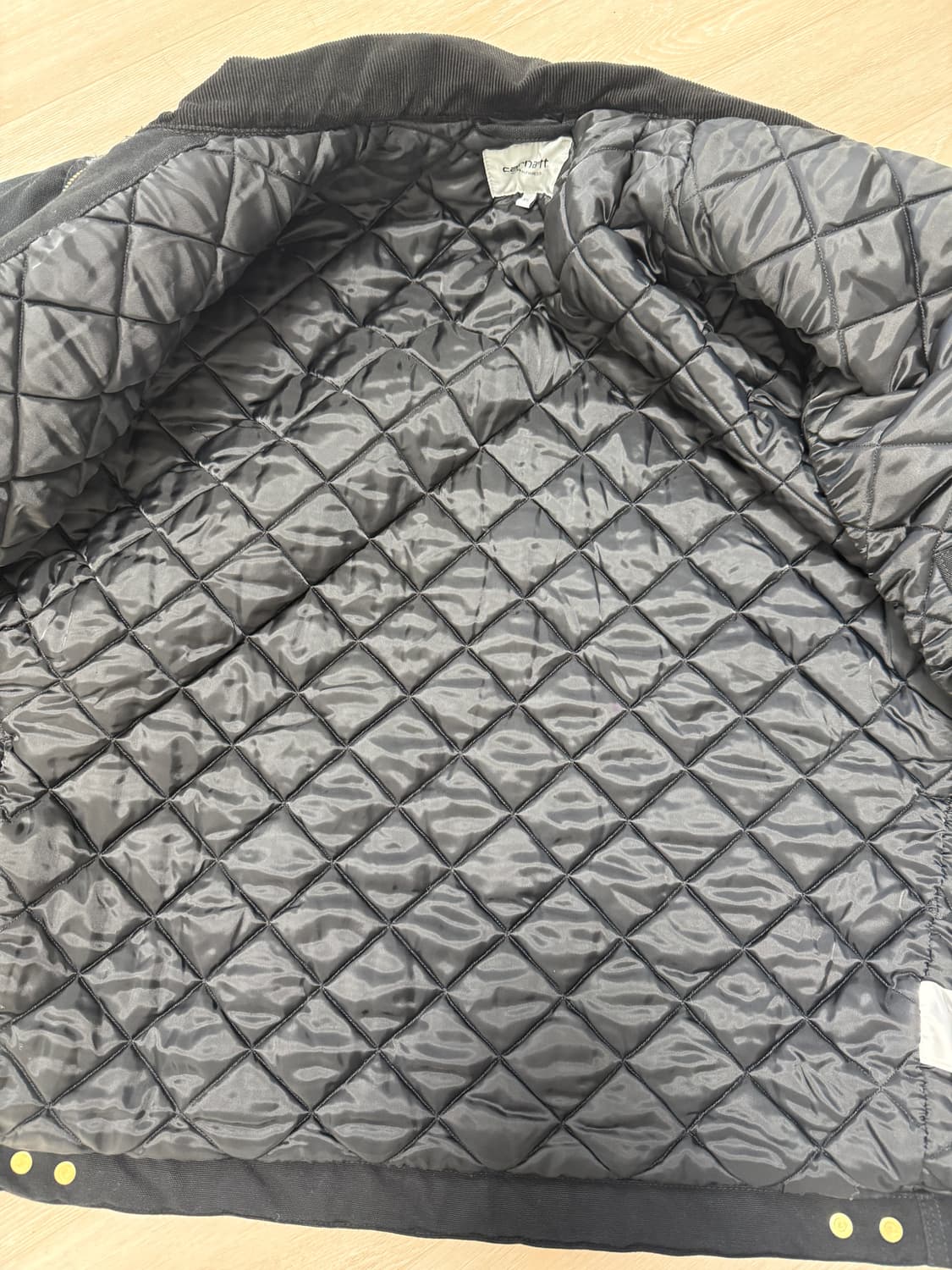 칼하트 WIP OG 디트로이트 자켓 블랙 XL 상품이미지3